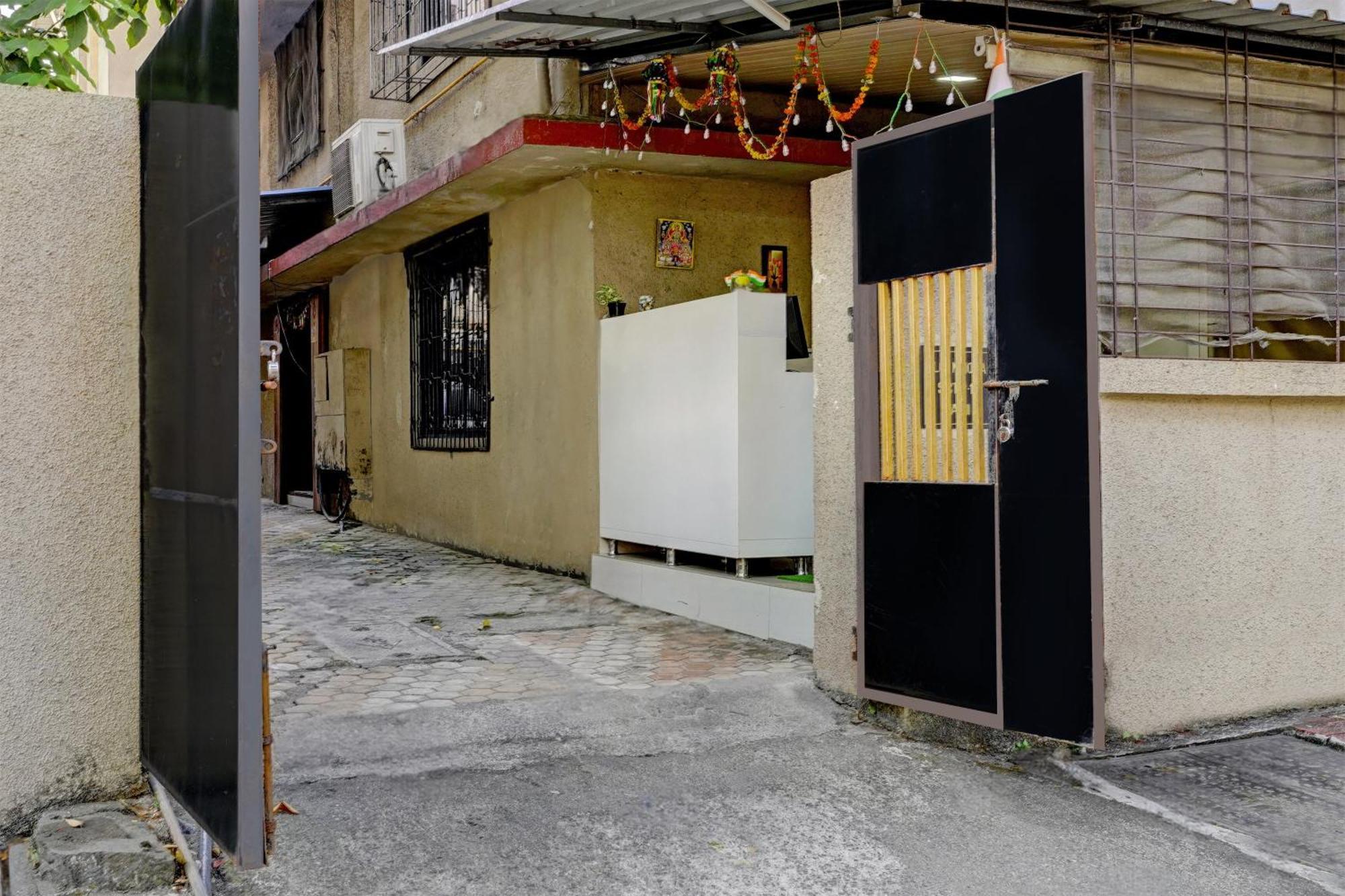 Hotel O Aishwarya Service Apartment นาวีมุมไบ ภายนอก รูปภาพ
