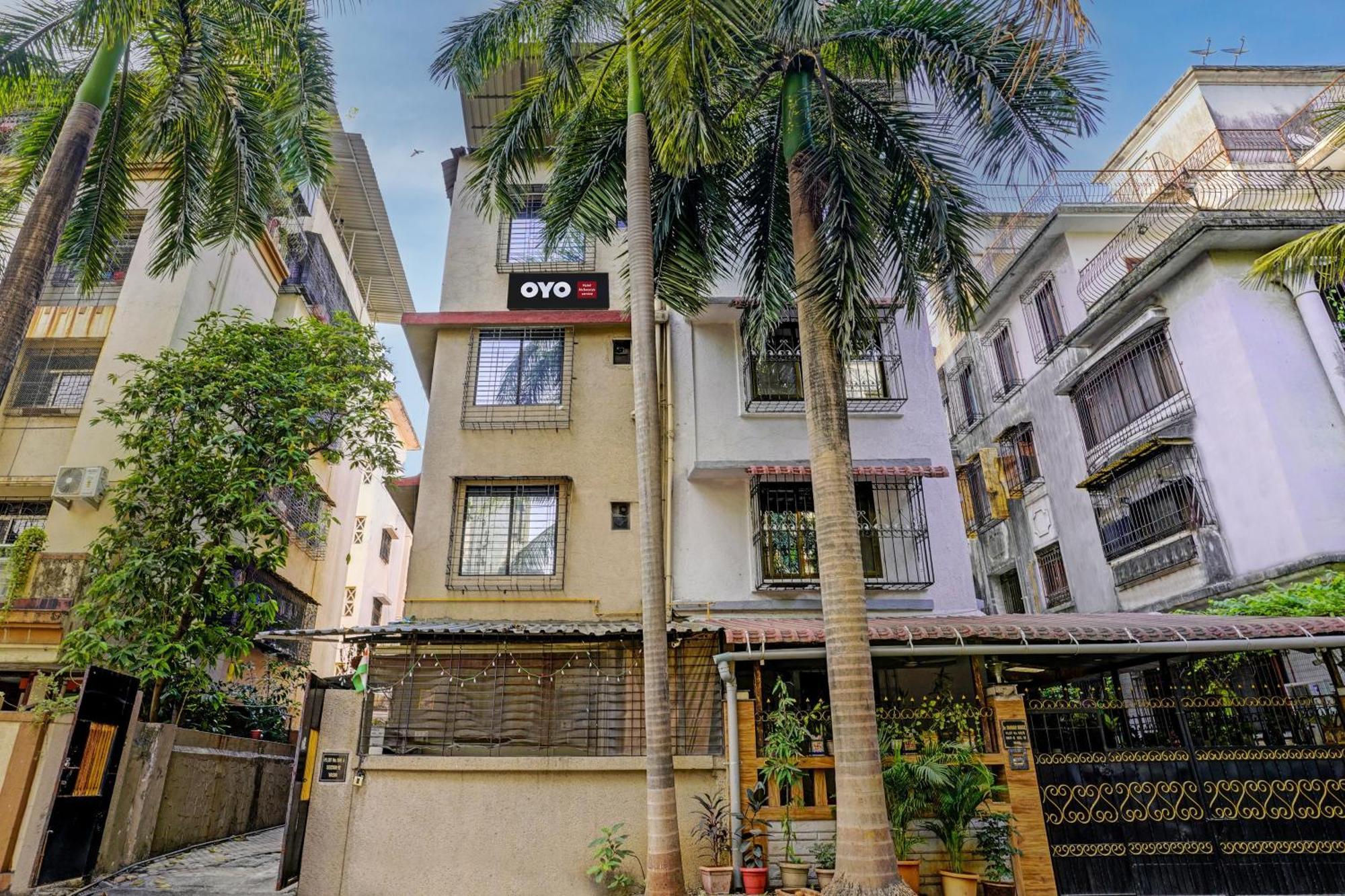 Hotel O Aishwarya Service Apartment นาวีมุมไบ ภายนอก รูปภาพ