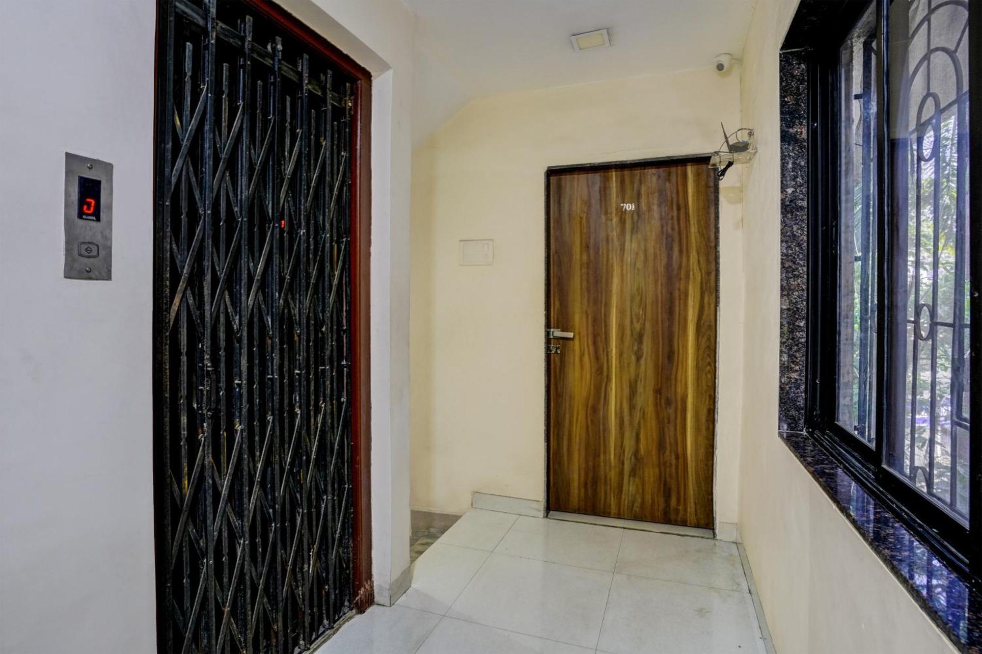 Hotel O Aishwarya Service Apartment นาวีมุมไบ ภายนอก รูปภาพ