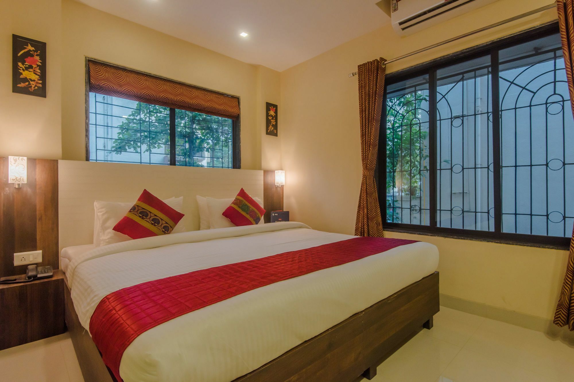 Hotel O Aishwarya Service Apartment นาวีมุมไบ ภายนอก รูปภาพ